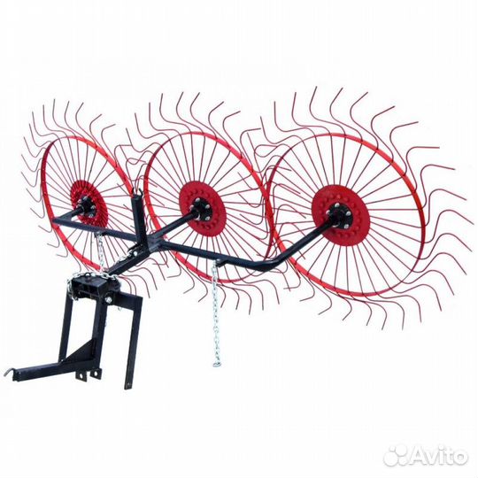 Ворошилка для мотоблока