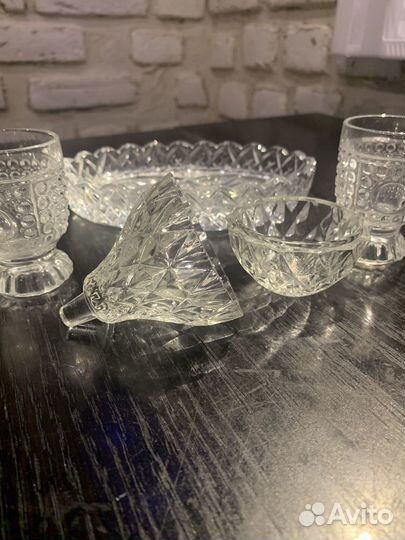 Рюмки богемия чехия