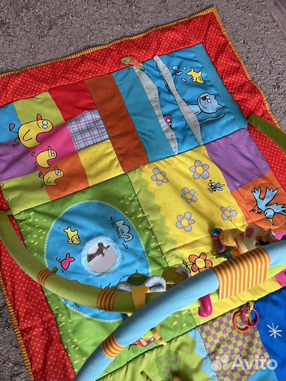 Развивающий коврик tiny love