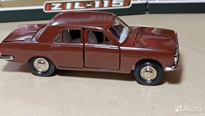 Модель СССР Волга газ 24-01 Редкий цвет