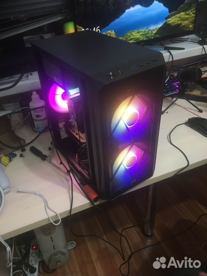 Сборка пк и консультация по сборке компьютера
