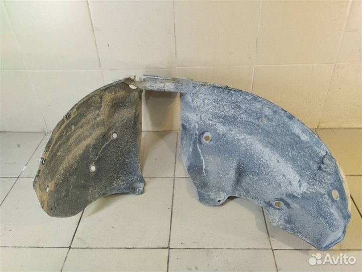 Подкрылок задний правый KIA Sportage 2 (KM) 2007