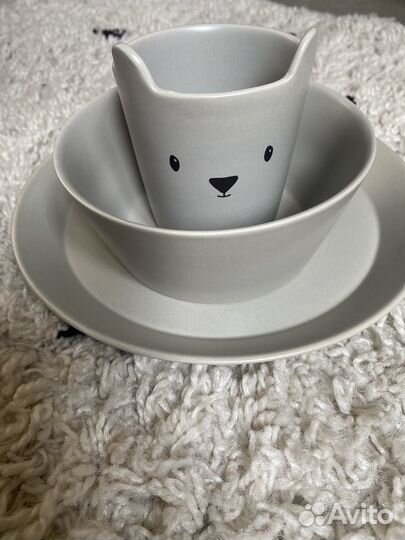 Набор детской посуды Hm Home