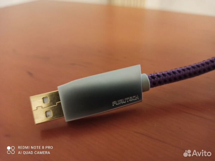 USB Furutech GT2 Pro (A-B) - 0.6 m (Оригинал)