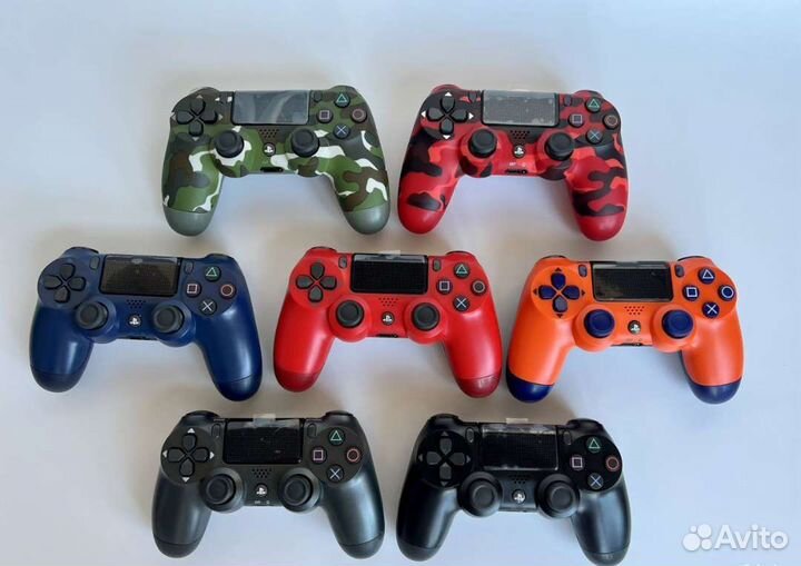 Джойстик sony PS4 Dualshock 4 лучшее качество