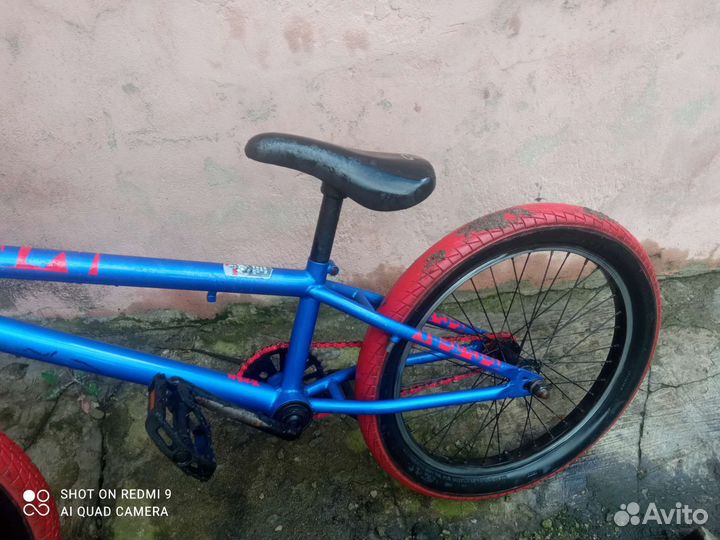Велосипед бмх