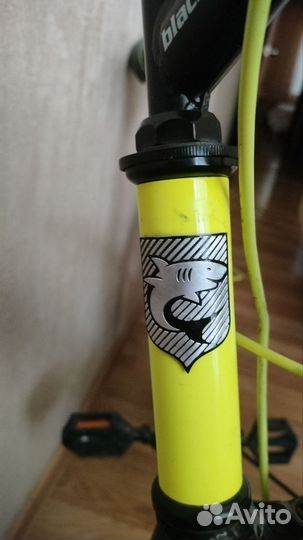 Горный велосипед Cross 1451 Black Aqua