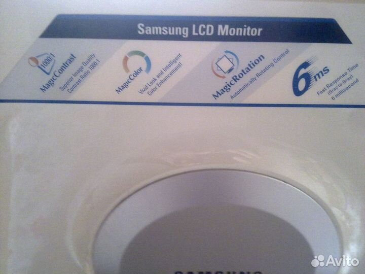 LCD 19 samsung syncmaster 970p монитор