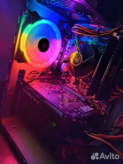 Игровой пк 1650