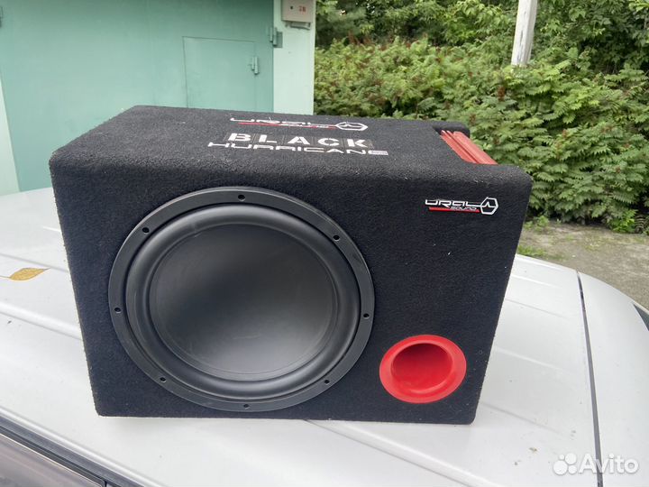 Сабвуфер урал 900 watt