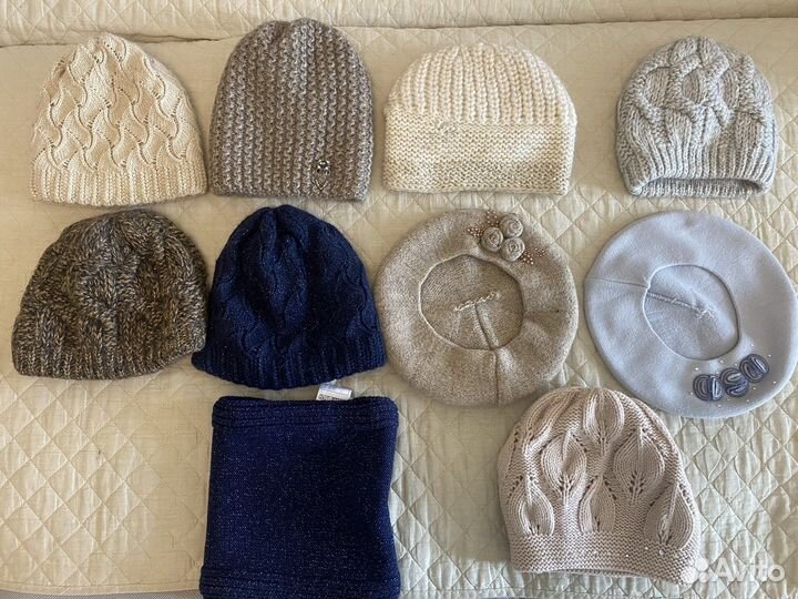 Головные уборы женские пакетом