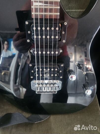 Электро гитара с комбиком