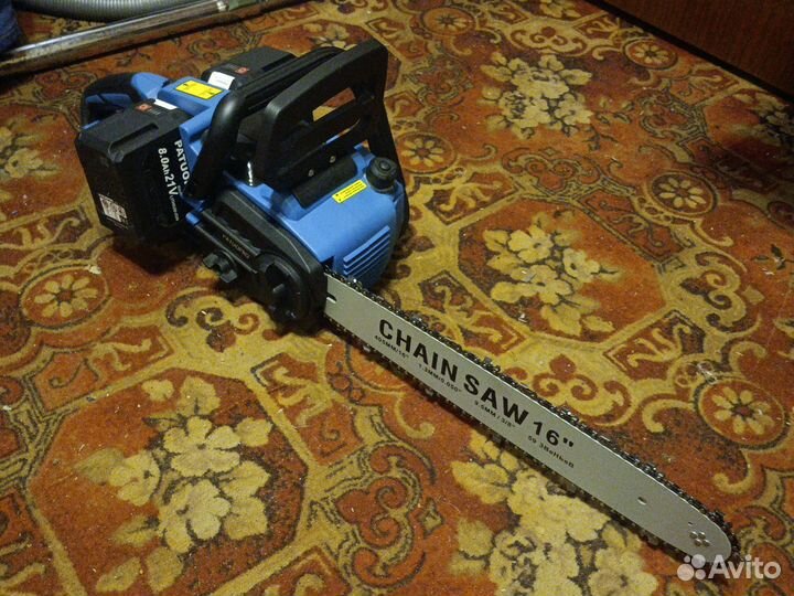 Электропила на аккумуляторах