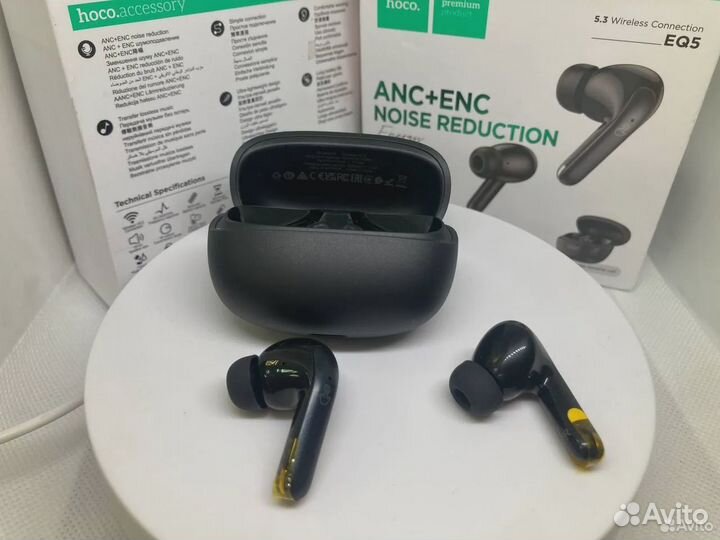 Внутриканальные наушники hoco eq5