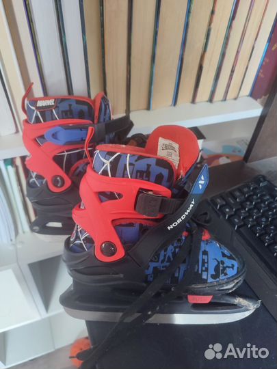 Коньки nordway