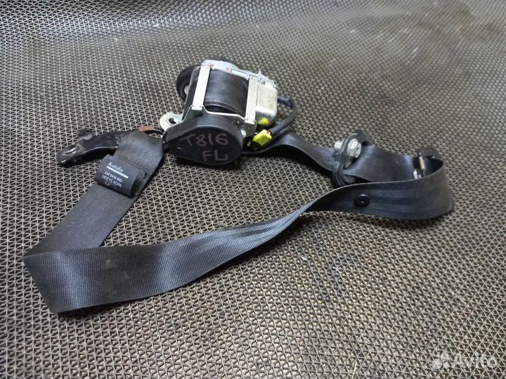 Ремень безопасности передний левый nissan qashqa