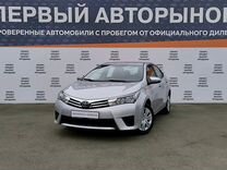 Toyota Corolla 1.6 MT, 2014, 118 000 км, с пробегом, цена 1 200 000 руб.