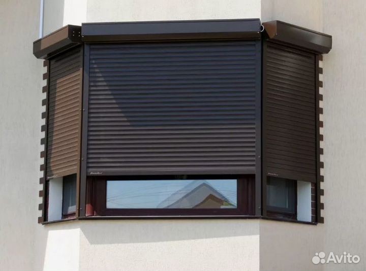 Рольставни на кухню установка 1-3 дн