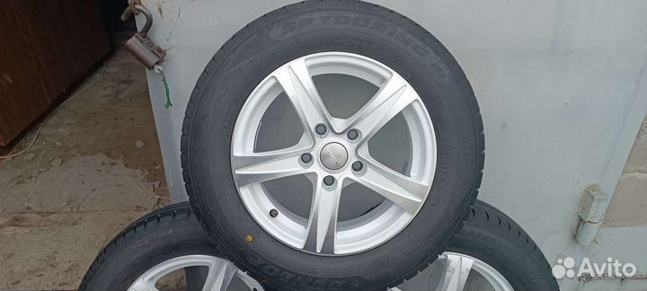 Колеса в сборе r15