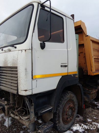 Кабина на маз