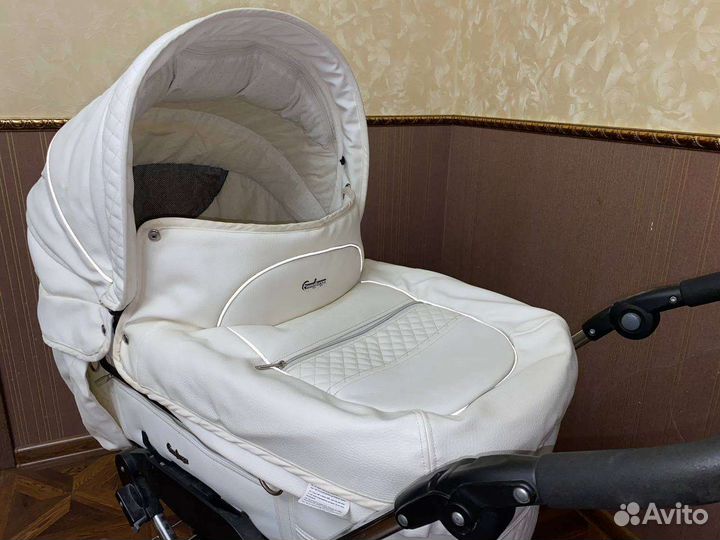 Коляска 2 в 1 Emmaljunga Mondial Duo Combi Classic