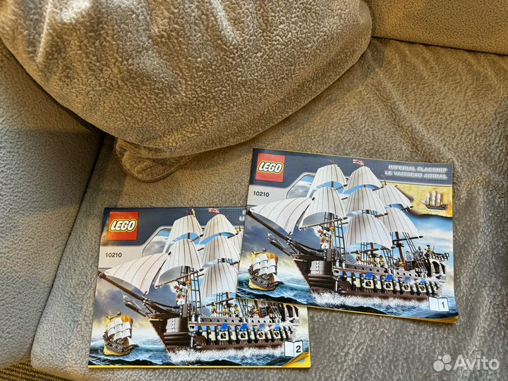 Lego 10210 Корабль