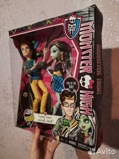 Куклы Монстер Хай Френки и Джексон