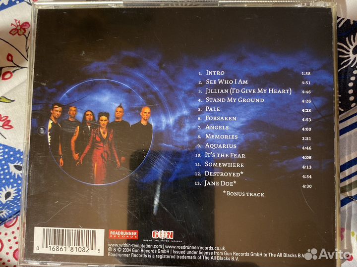 Within Temptation фирм EU