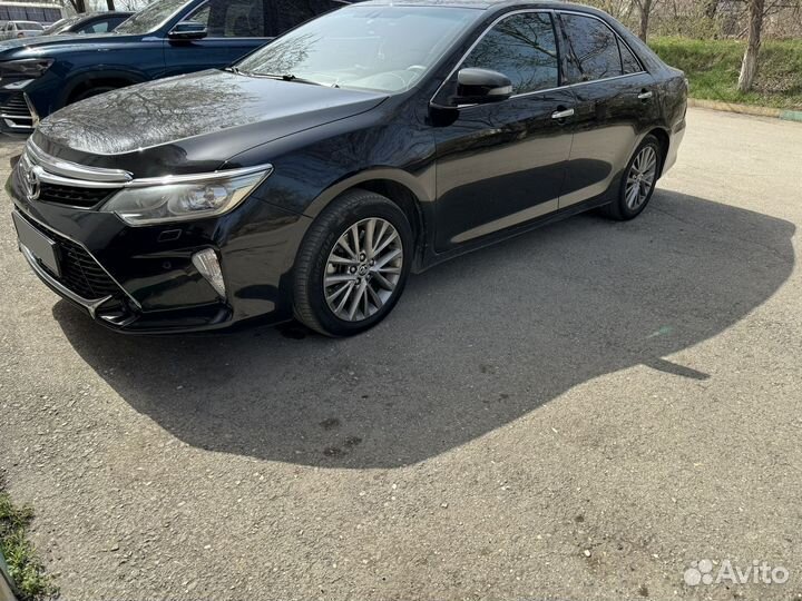 Toyota Camry 3.5 AT, 2016, 215 000 км
