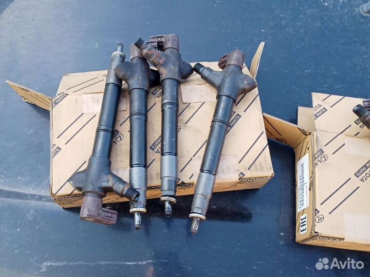 Форсунка топливная тойота ленд крузер 200 4.5 D