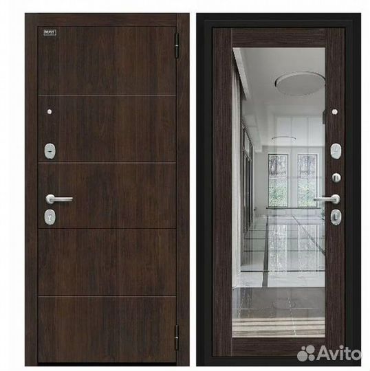 Металлическая дверь Флэт Kale