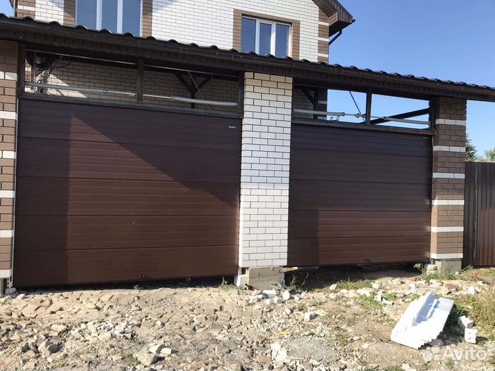 Гаражные ворота