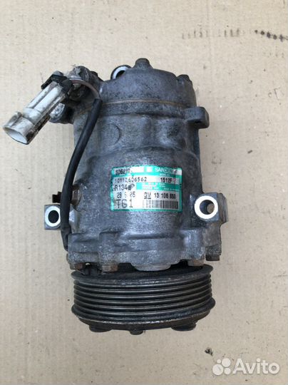 Компрессор кондиционера Опель Корса; Комбо 1,3 cdt