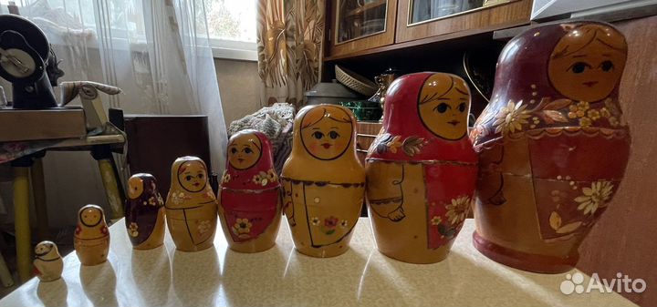 Матрешка СССР