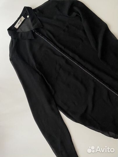 Черная рубашка Object