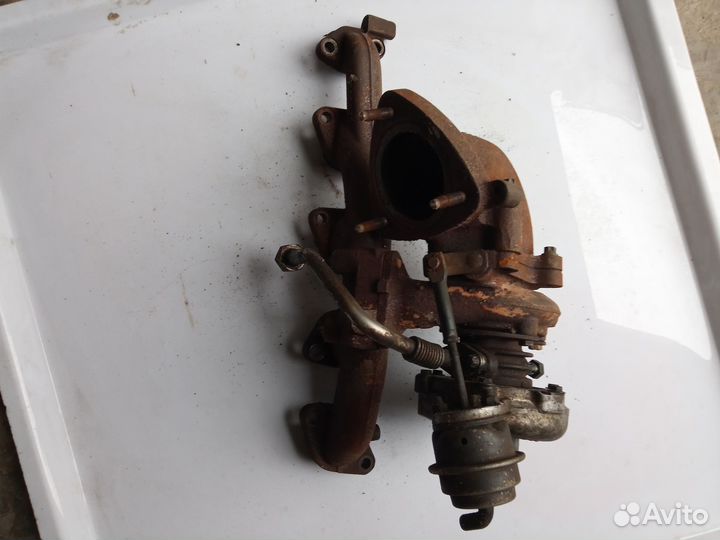 Турбина Opel Vectra