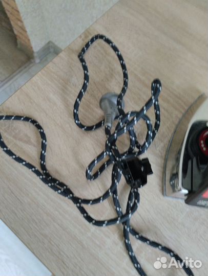 Утюг складной дорожный СССР Харьков ут 400