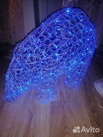 Светодиодный медведь