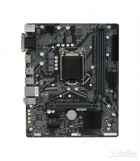 Материнская плата Gigabyte H410M S2H V2