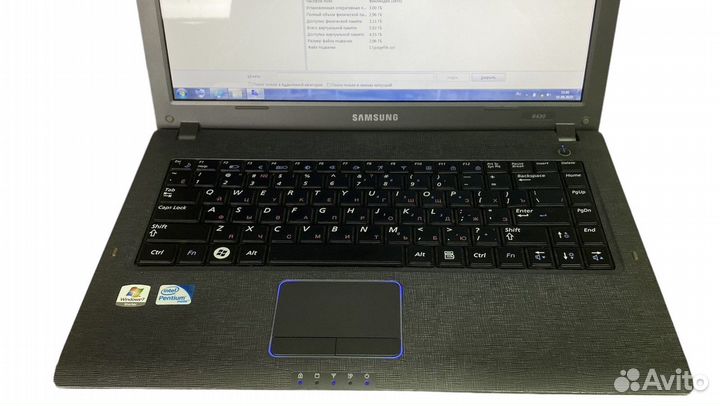 Ноутбук Samsung R430