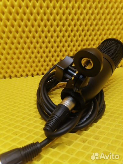 Микрофон профессиональный студийный AKG P120