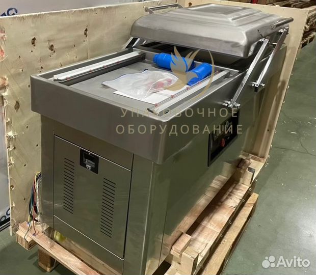 Вакуумный упакощик двухкамерный dz-600