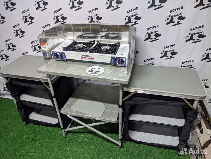 Кухня кемпинговая Кедр MAX