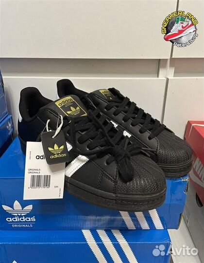 Кеды adidas superstar