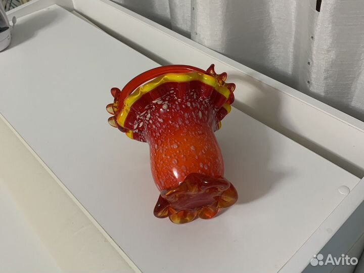 Конфетница СССР красный май