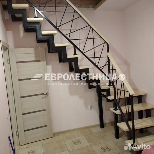 Лестница металлическая