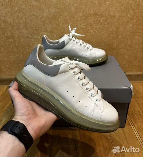 Кроссовки Alexander McQueen White Reflect оригинал