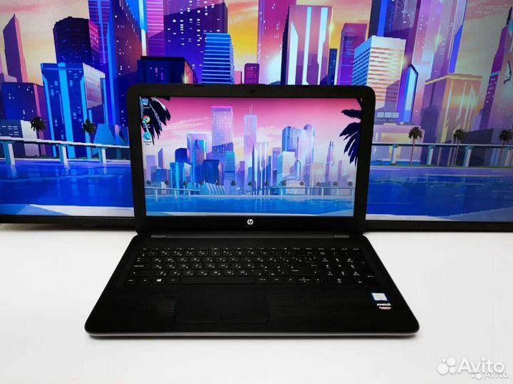 Ноутбук HP для графических редакторов i5/Radeon