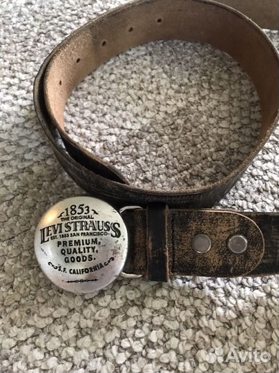 Ремень женский натуральная кожа