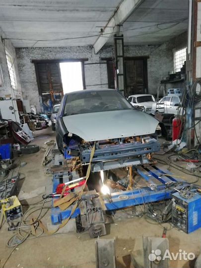 Кузовной ремонт, вытяжка на стапиле, аргон